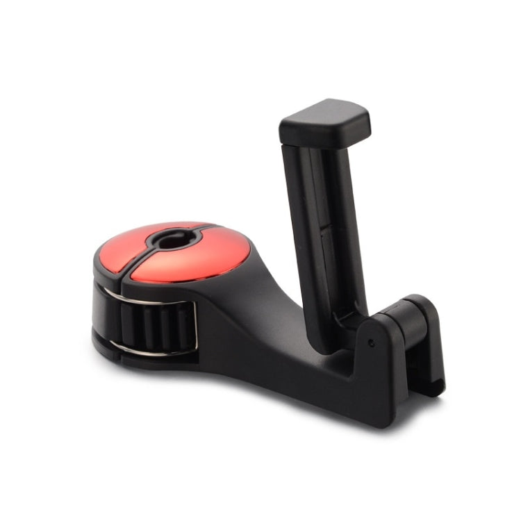 Versatile Car Headrest Mobile Phone Holder with 360° Rotation