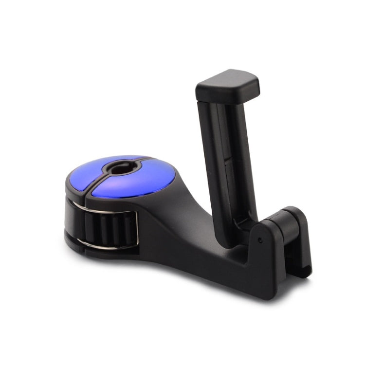 Versatile Car Headrest Mobile Phone Holder with 360° Rotation