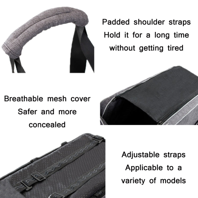 Car Central Control Seat Pet Portable Bed Pad