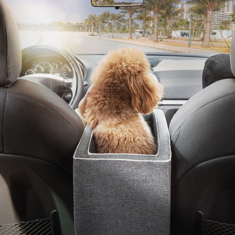 Car Central Control Seat Pet Portable Bed Pad