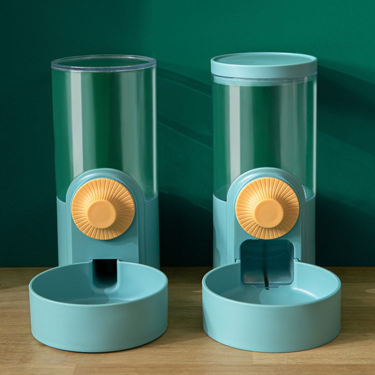 Cat Automatic Hanging Cage Feeder, Style: