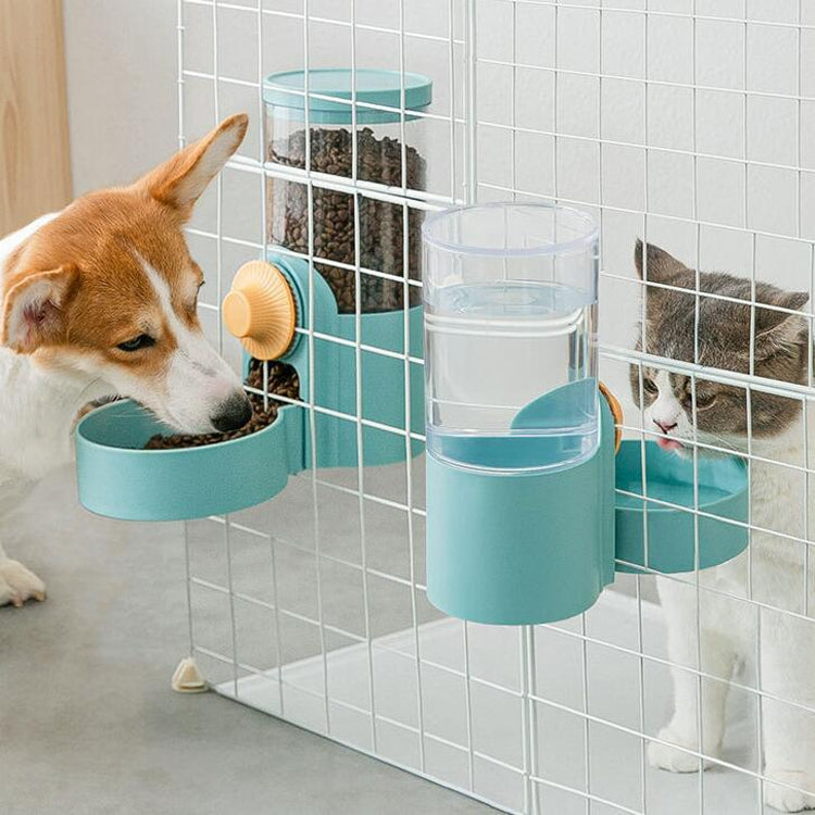 Cat Automatic Hanging Cage Feeder, Style: