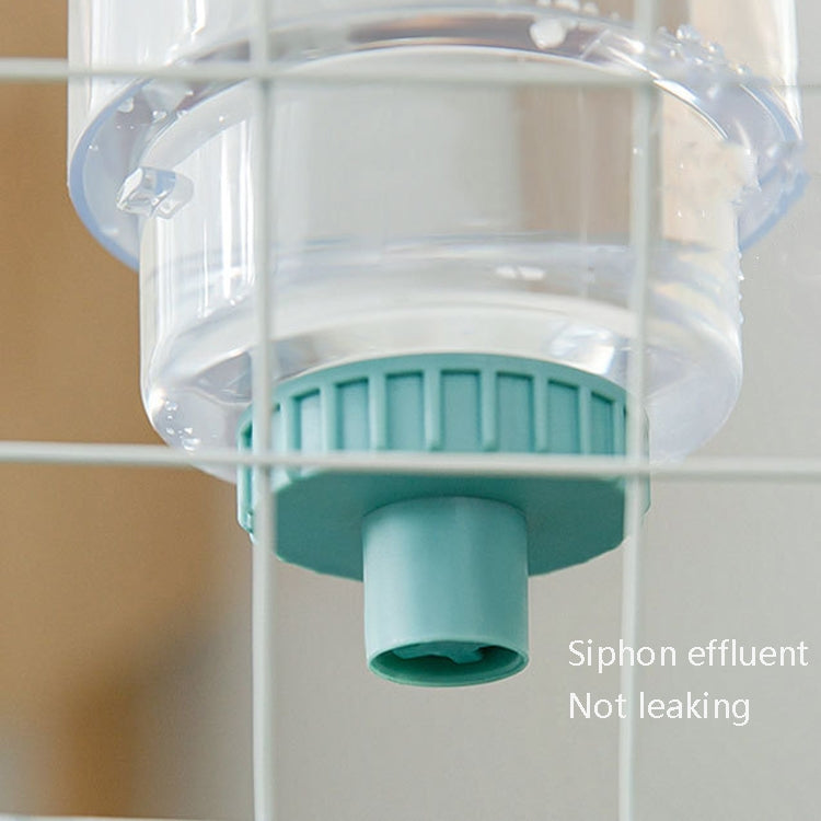 Cat Automatic Hanging Cage Feeder, Style:
