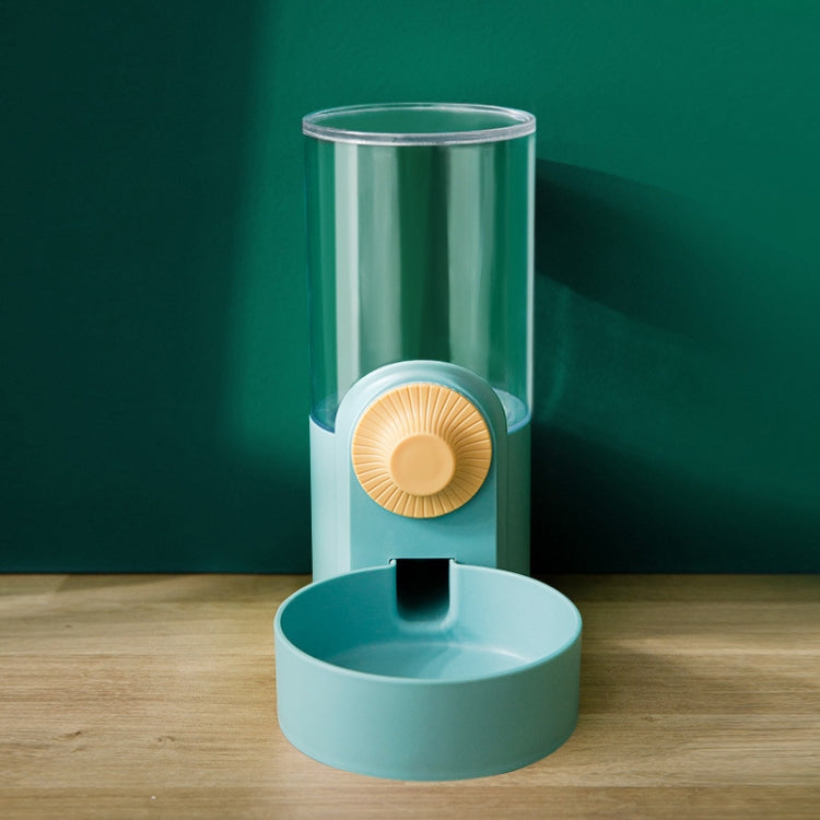 Cat Automatic Hanging Cage Feeder, Style: