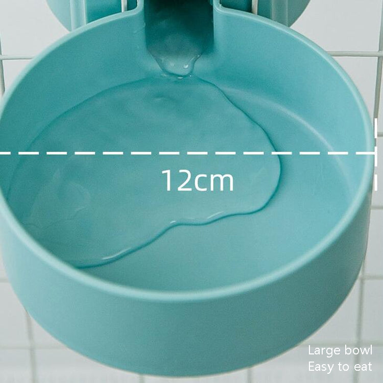 Cat Automatic Hanging Cage Feeder, Style: