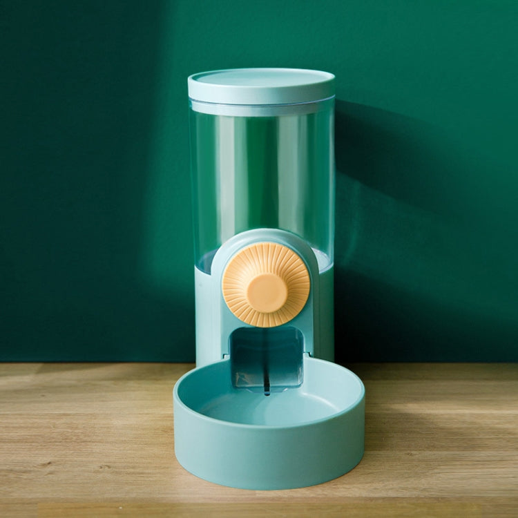Cat Automatic Hanging Cage Feeder, Style: