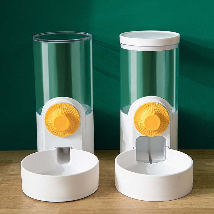 Cat Automatic Hanging Cage Feeder, Style: