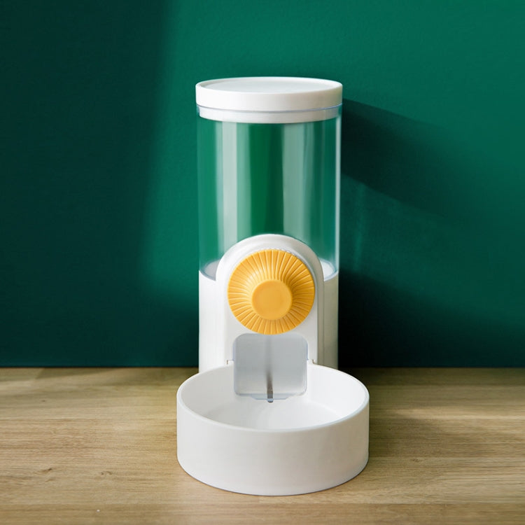 Cat Automatic Hanging Cage Feeder, Style: