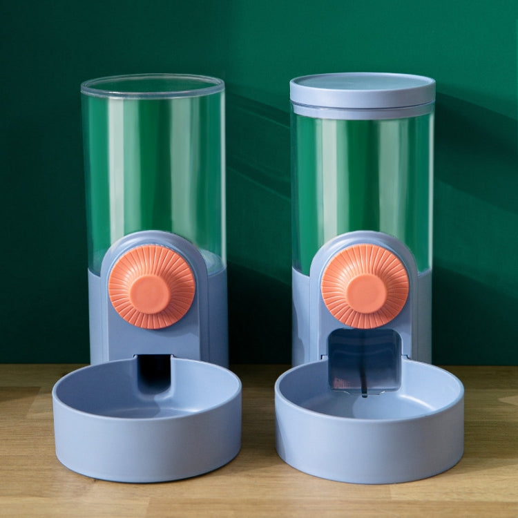 Cat Automatic Hanging Cage Feeder, Style: