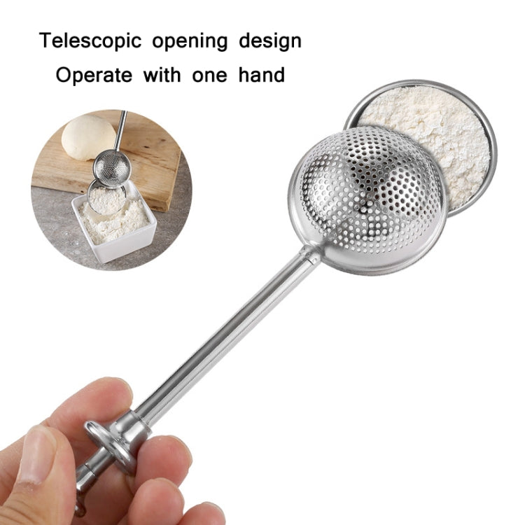 2 PCS 304 Stainless Steel Matcha Spice Powder Sieve Baking Tools