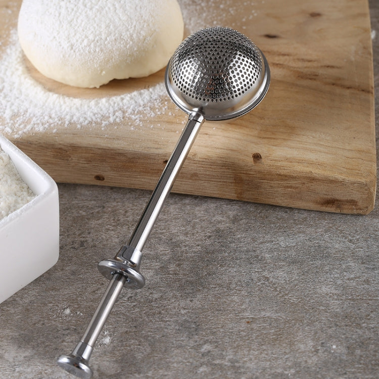 2 PCS 304 Stainless Steel Matcha Spice Powder Sieve Baking Tools