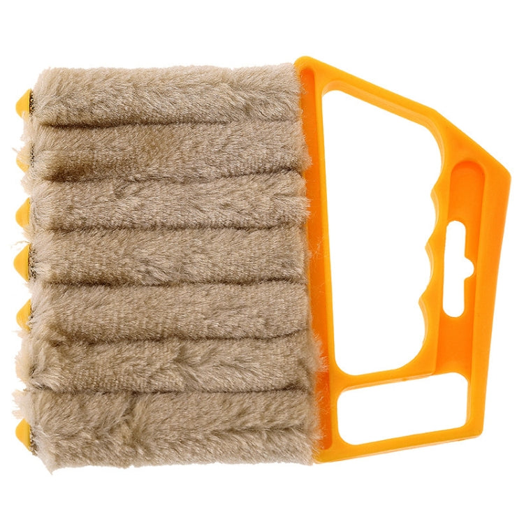 Microfiber Blind Dust Removal Cleaning Brush, Size:
