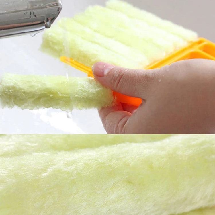 Microfiber Blind Dust Removal Cleaning Brush, Size:
