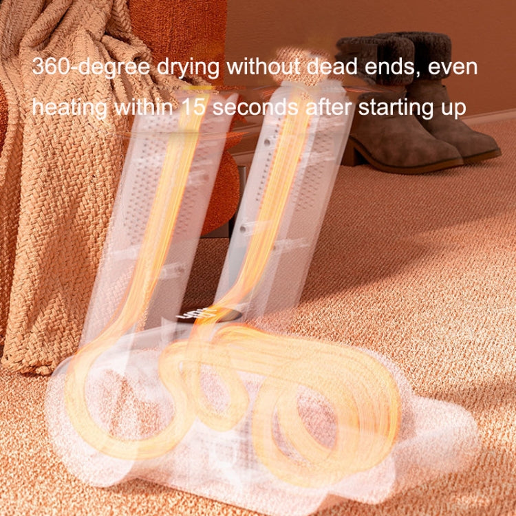Telescopic Folding Smart Shoe Dryer, CN Plug