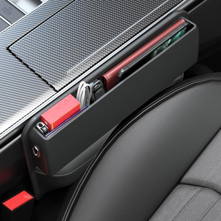 Car Gap Central Console Organiser Box