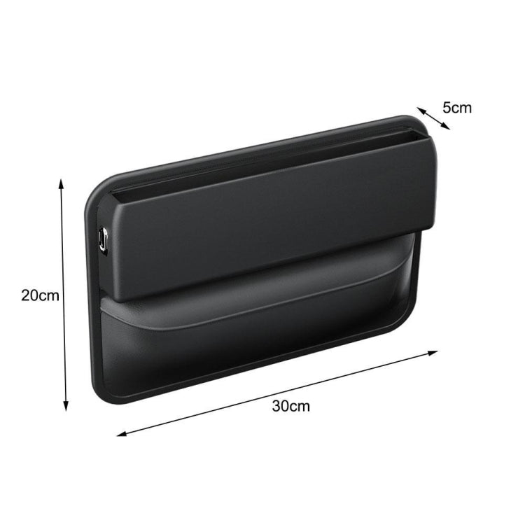 Car Gap Central Console Organiser Box