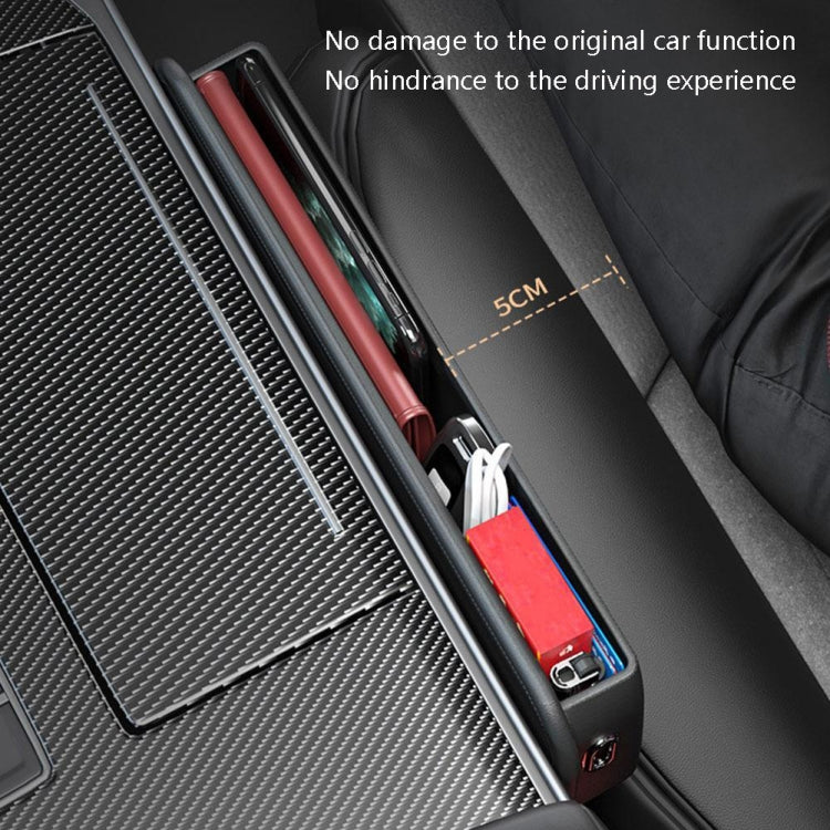 Car Gap Central Console Organiser Box