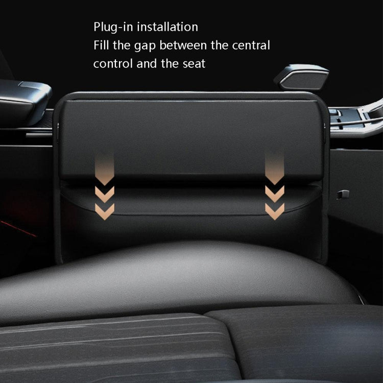 Car Gap Central Console Organiser Box