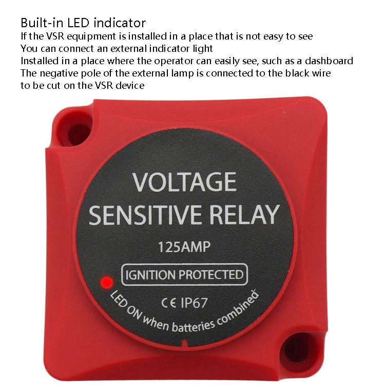 AOK9003 Housing Car Yacht Ship Dual Battery Isolator