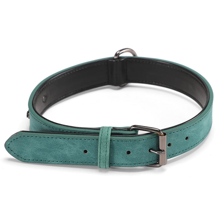 JINMAOHOU Dogs Double-Layer Leather Collar, Series 1