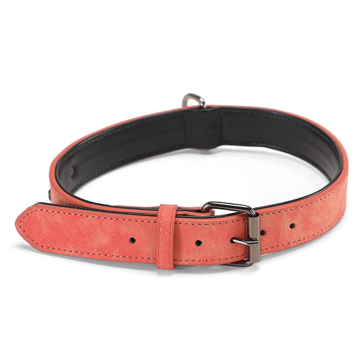 JINMAOHOU Dogs Double-Layer Leather Collar, Series 1