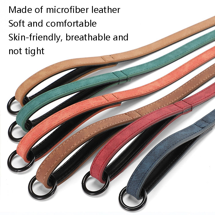 JINMAOHOU Dogs Double-Layer Leather Collar, Series 1
