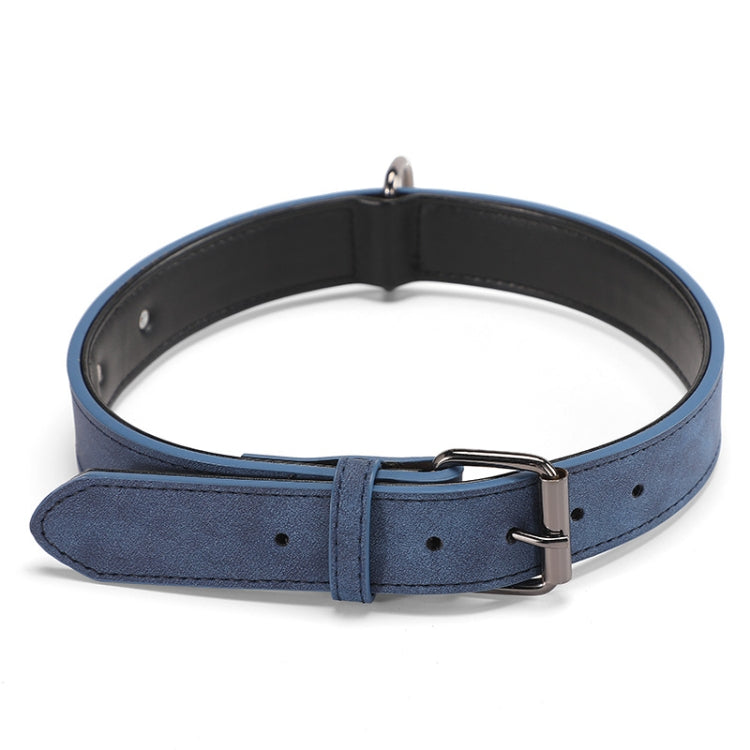 JINMAOHOU Dogs Double-Layer Leather Collar, Series 1