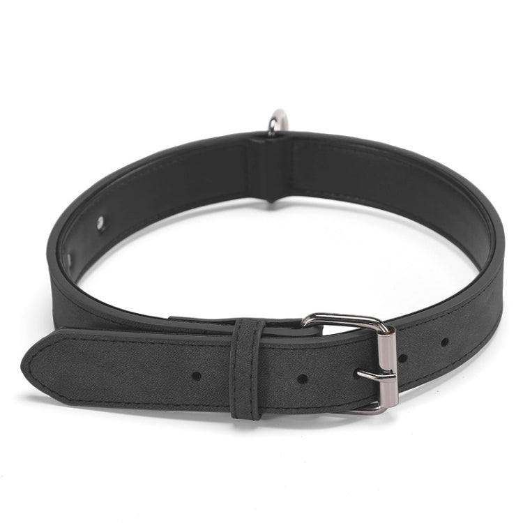 JINMAOHOU Dogs Double-Layer Leather Collar, Series 1