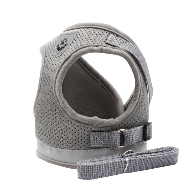 BL-844 Pet Chest Straps Reflective Breathable Dog Rope, Size: