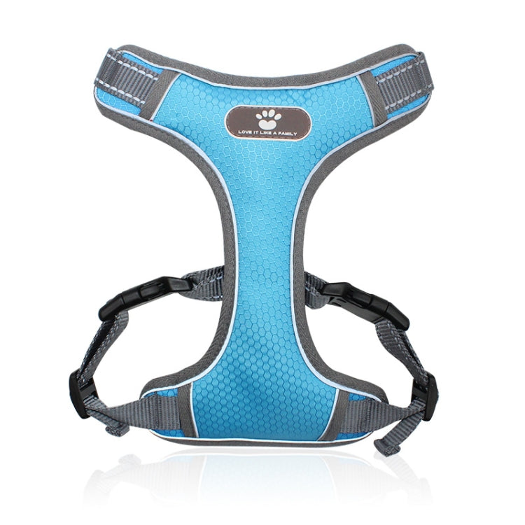 BL-852 Pet Traction Rope Mesh Breathable Dog Chest Straps