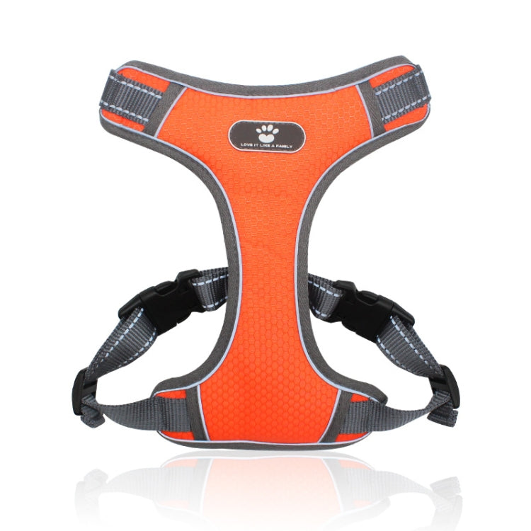 BL-852 Pet Traction Rope Mesh Breathable Dog Chest Straps