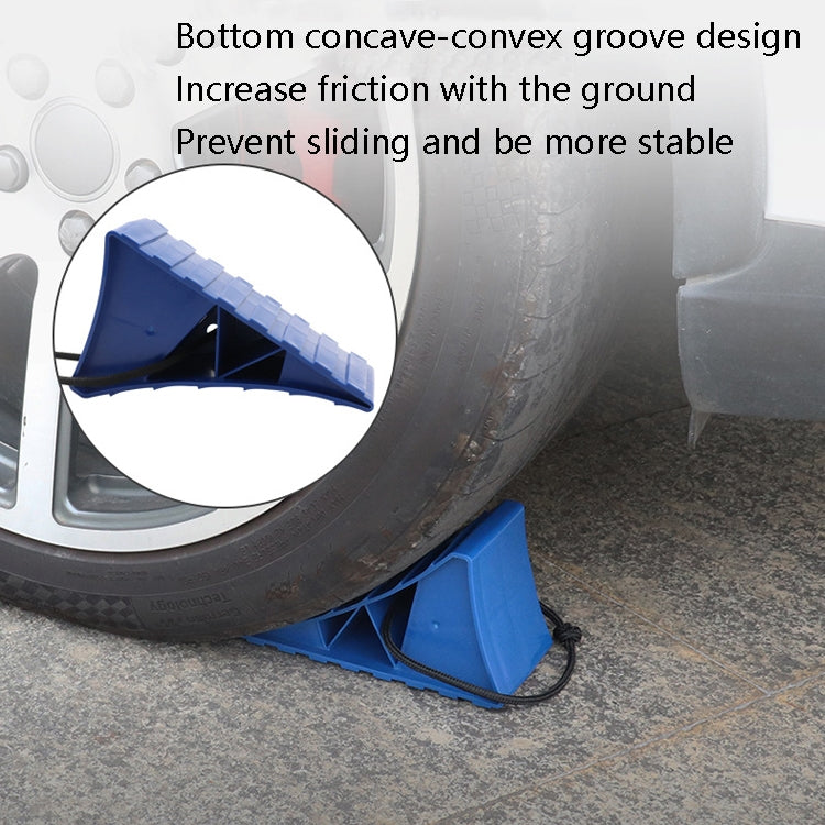 1 Pair FC10023 Car Route Tire Anti-Skid Block, FC10023