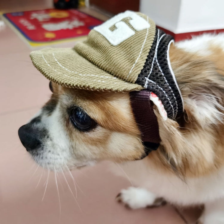 Pet Hat Sports Sunscreen Dog Hat
