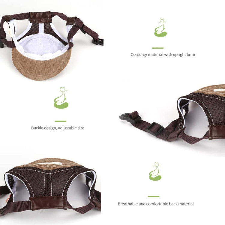 Pet Hat Sports Sunscreen Dog Hat