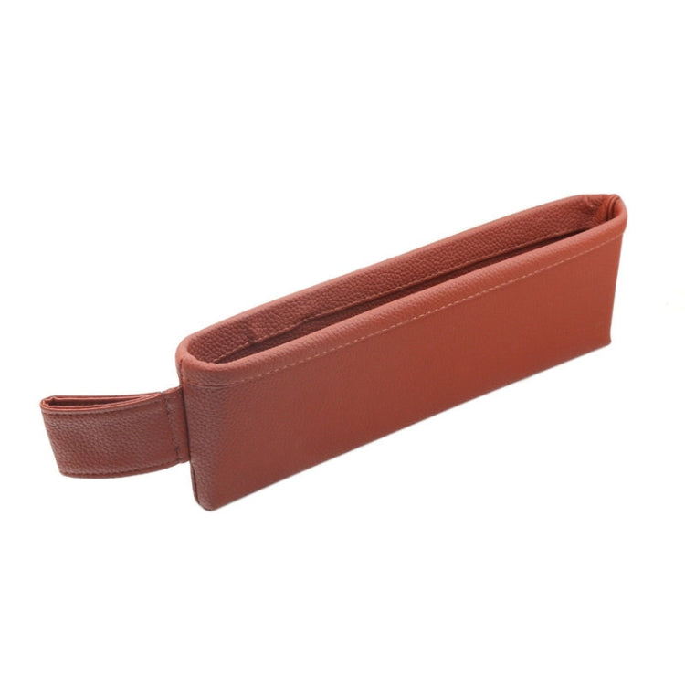 Leather Car Seat Organiser and Storage Caddy
