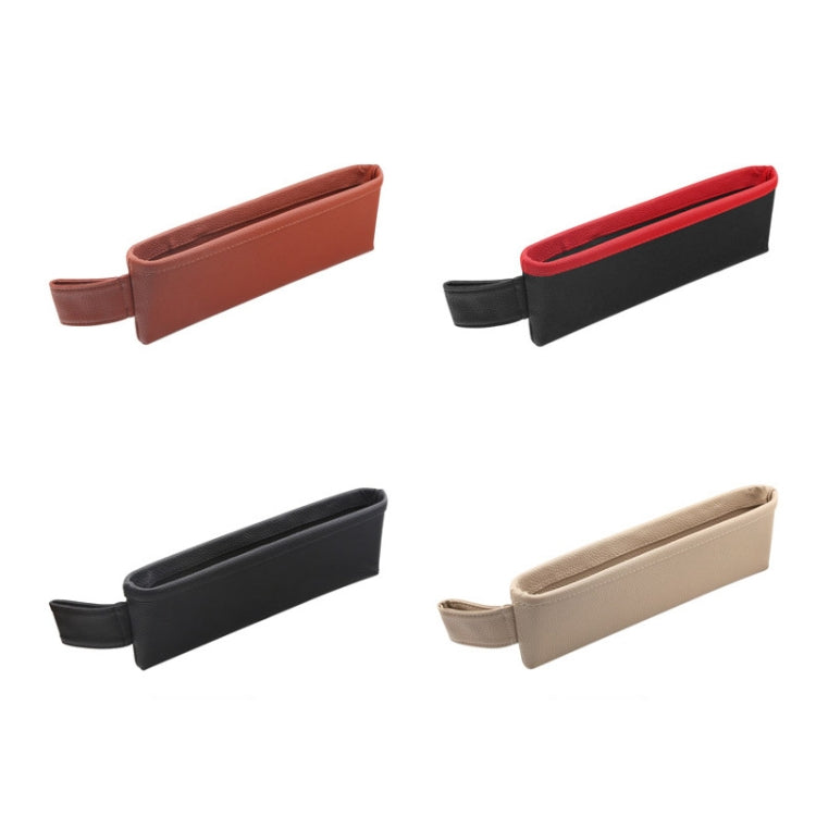 Leather Car Seat Organiser and Storage Caddy