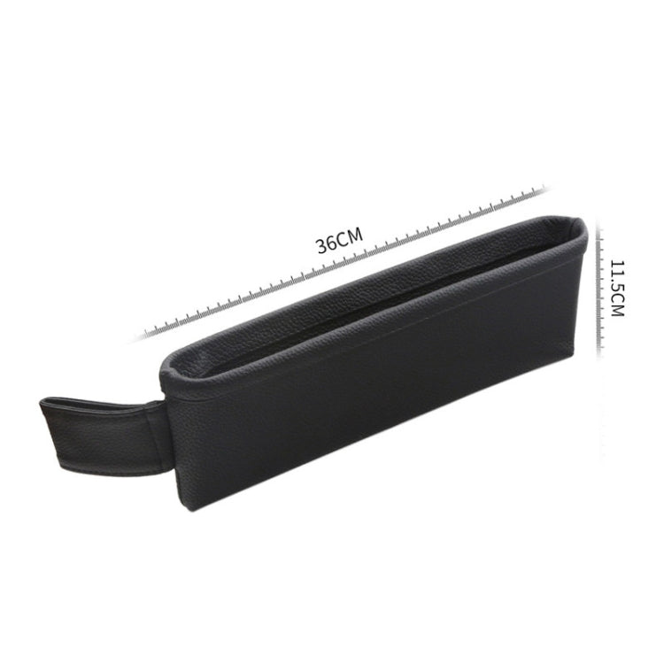 Leather Car Seat Organiser and Storage Caddy