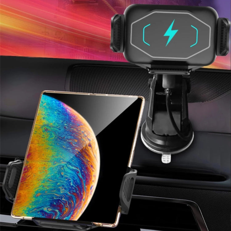Magnetic 15W Qi Wireless Car Charger with Infrared Sensor for Foldable Phones