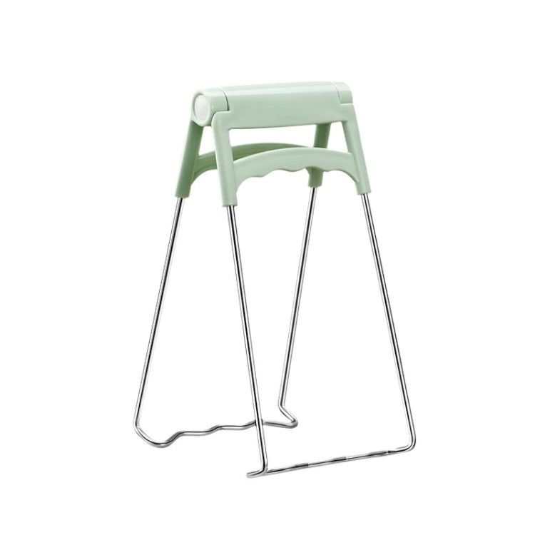 Kitchen Anti-scald Heat Insulation Clip, Specification: Disk Clip (Shallow Green)