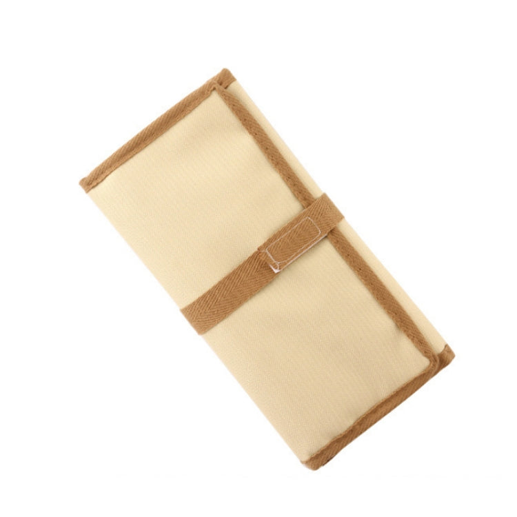 24 PCS/Set Canvas Bag Nylon Wool Gouache Brush Set