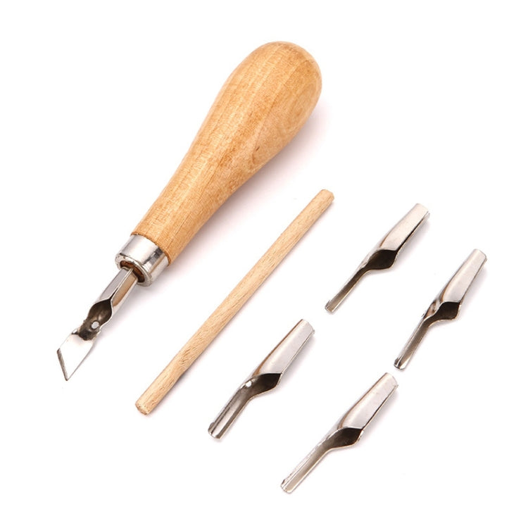 DIY Soft Clay Clay Sculpting Shaped Carving Knife