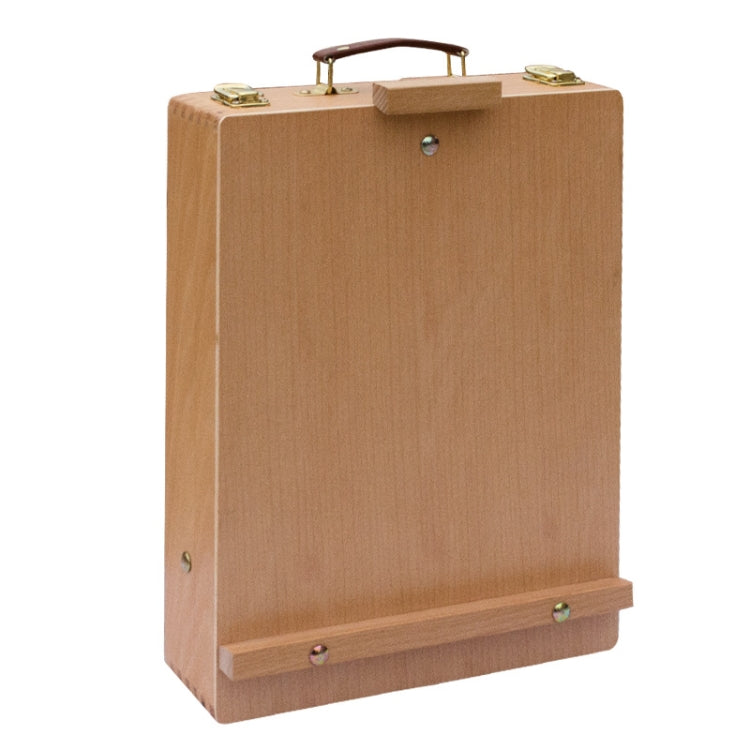 Round Corner Portable Oil Painting Box Multifunctional Painting Stand