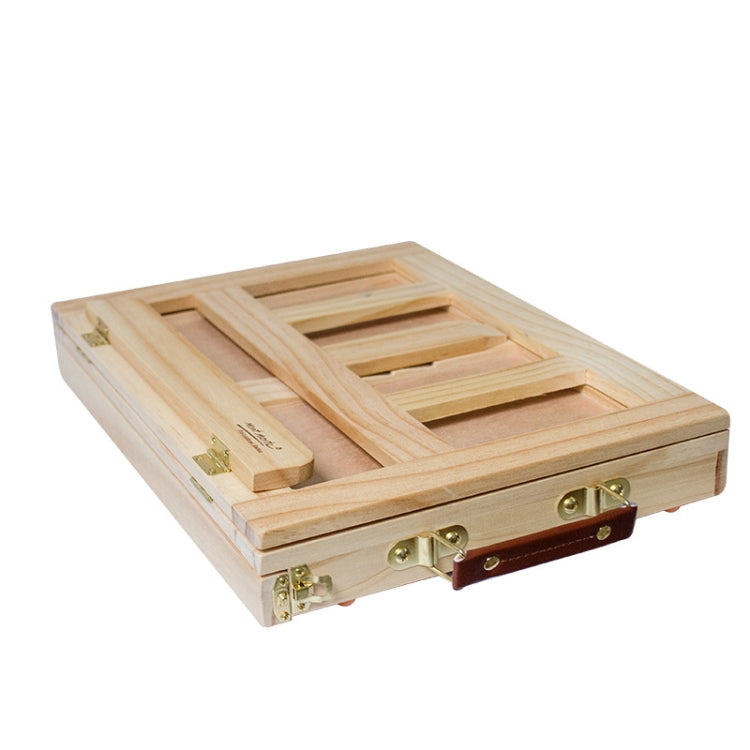 Desk Drawer Folding Sketch Pine Easel