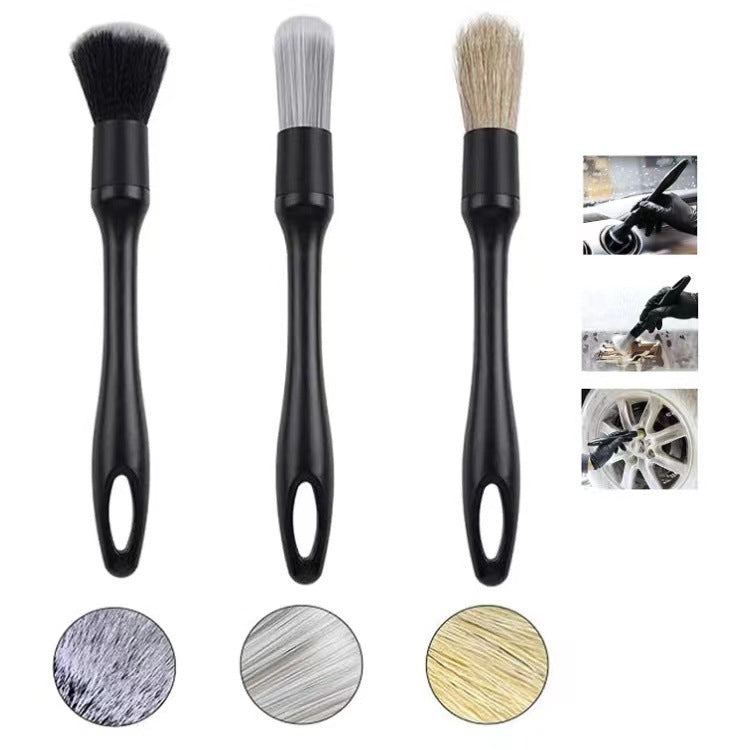 Car Interior Air Conditioning Cleaning Nylon Brush