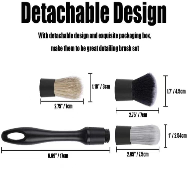 Car Interior Air Conditioning Cleaning Nylon Brush