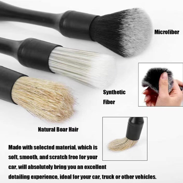 Car Interior Air Conditioning Cleaning Nylon Brush