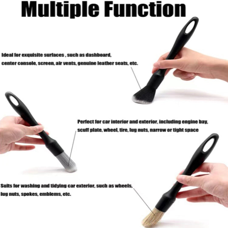 Car Interior Air Conditioning Cleaning Nylon Brush