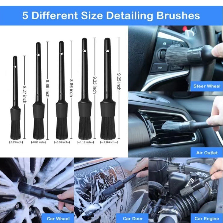 Electric Drill Cleaning Brush Water-Proof Gloves