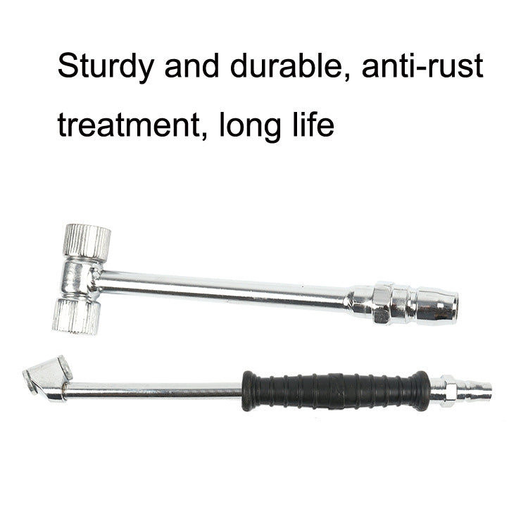 Car Tire Double-Ended Air Nozzle