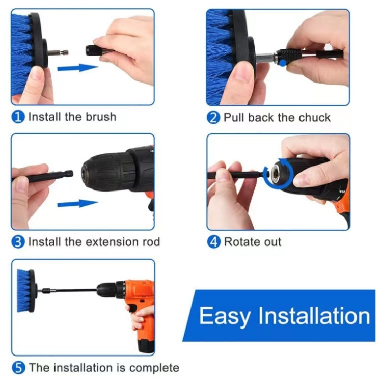 Outlet Slit Cleaning Brush Drilling Brush